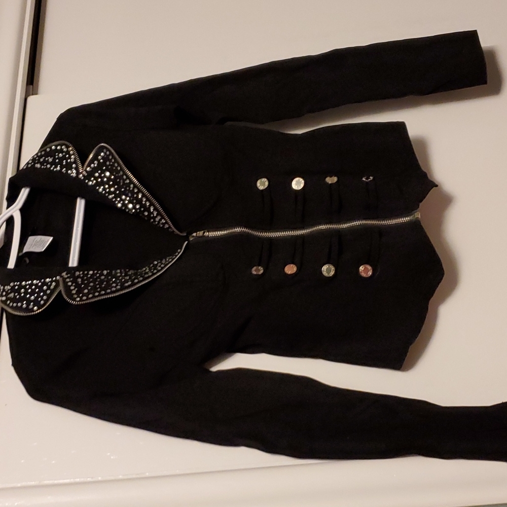 Beautiful rhinestone jacket never worn